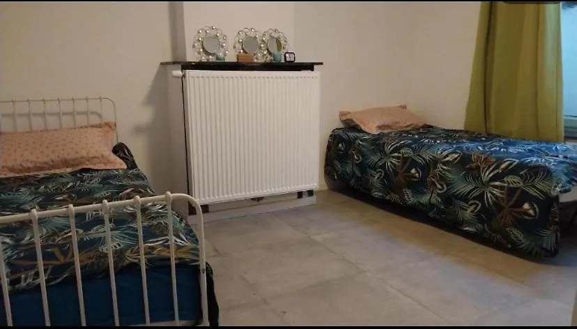 Homestay Chambre Deux Lits Celibataires Sous -Sol Cle Ancien Brussels